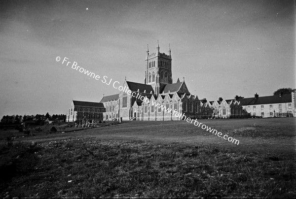 MT MELLARY  ABBEY  FROM SOUTH EAST